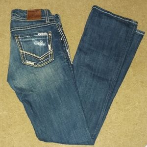 BKE denim Stella slim boot